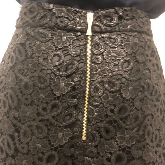 Kate spade ♠️ Stunning skirt lace fabric gorgeous - Picture 6 of 8